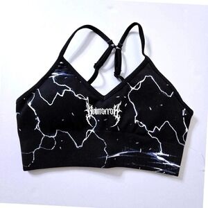 Civil Regime‎ Thunderstruck Kelly Seamless Sports Bra Size Medium